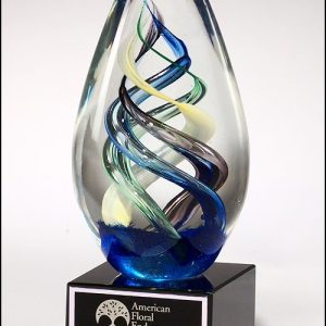 Earth Blossom Art Glass Award