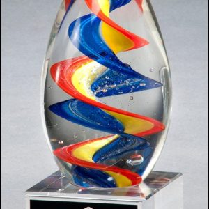 That's a Moray Art Glass Award