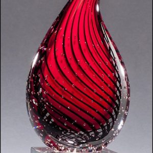 Cardinal Bead Art Glass Award