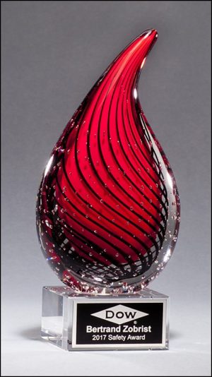 Cardinal Bead Art Glass Award