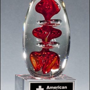 Rossa Rivulet Art Glass Award