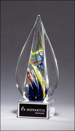The Bulb of Inspiration Art Glass Award