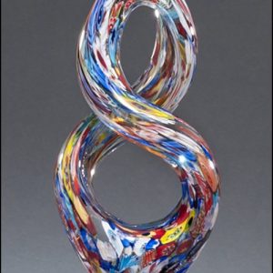 Infinite Vibrancy Art Glass Award
