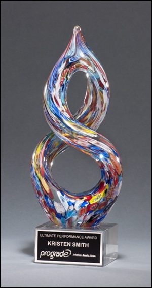 Infinite Vibrancy Art Glass Award