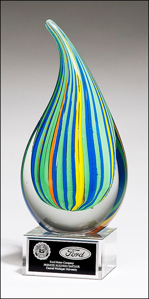 Prismatic Beanstalk Art Glass Award