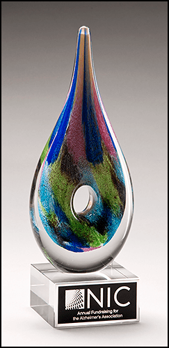 Summer's Touch Art Glass Award