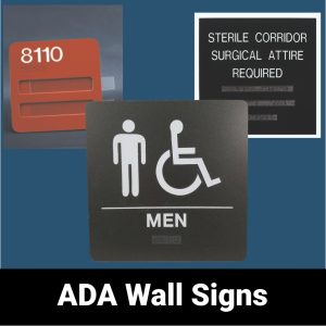 ADA Wall Signs