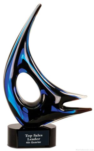 Sailing the Blue Art Glass Award