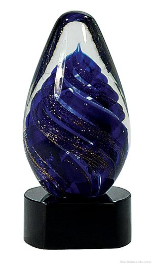Blue Tears Art Glass Award