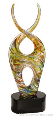 Iris' Helix Art Glass Award