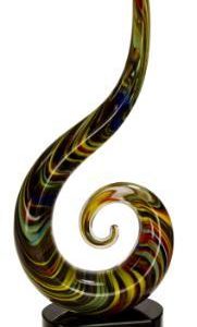 Cat's Tail Art Glass Award