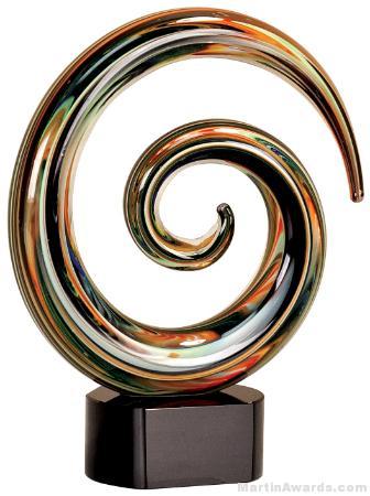 Riptide Art Glass Award