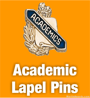 Academic Lapel Pins