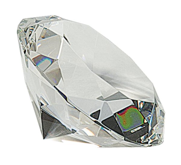 Clear Crystal Diamond Award