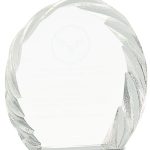 Oval Free-standing Award