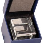 Crystal Cube Gift Box