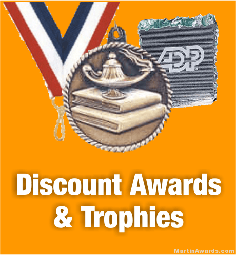 Discount Awards & Trophies | Martin Awards
