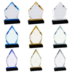 Diamond Fusion Impress Acrylic Award