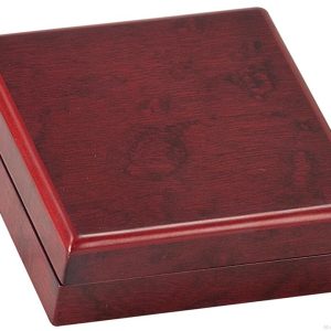 Rosewood Finish Medal Gift Box