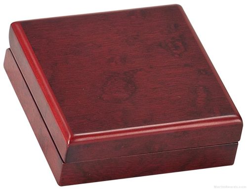 Rosewood Finish Medal Gift Box