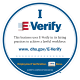 E-Verify Compliant