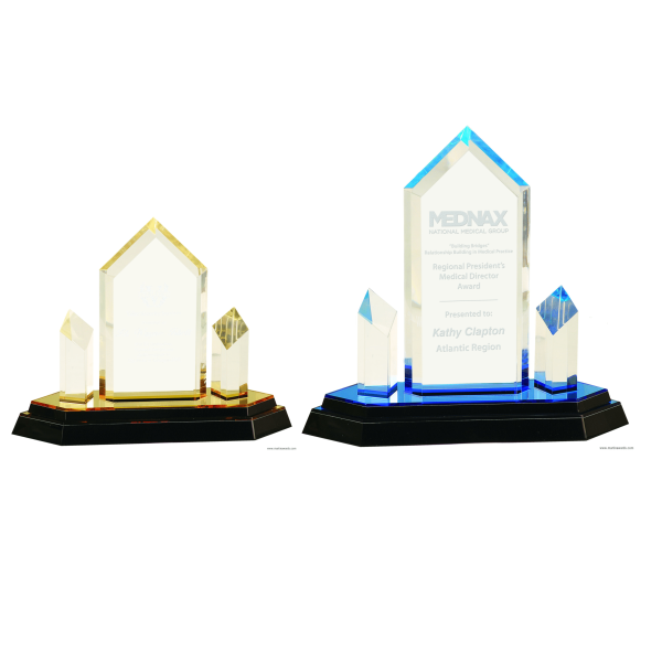 Jewel Tower Impress Acrylic Awards