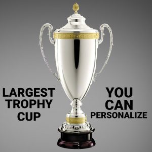 Largest Trophy Cup - The Champion Cup