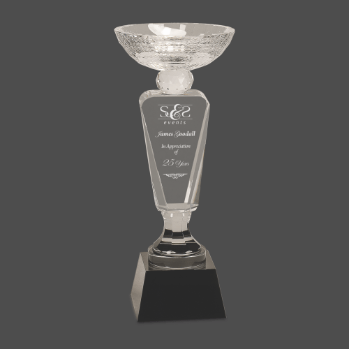 Crystal Bowl Trophy