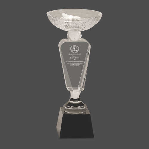 Trophy Crystal Cup