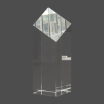Crystal Diamond-Face Pillar