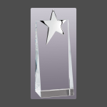 Silver Star Crystal Tower
