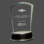 Modernistic Fan Glass Award