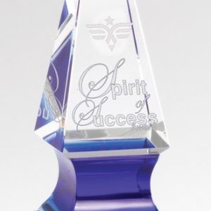 Blue Spear Crystal Award