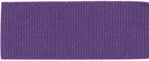 1 1/2" Purple Neck Ribbon with Snap Clip