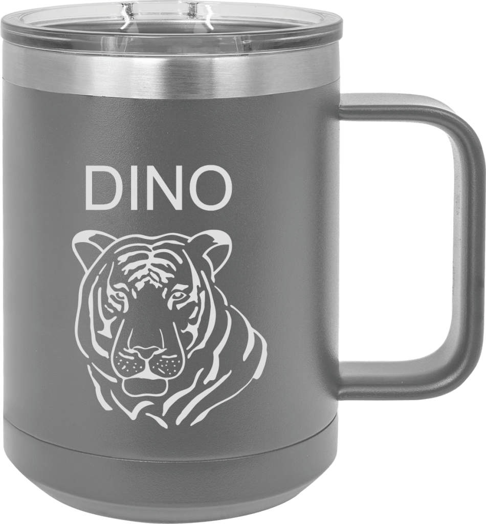 When In Doubt Travel- Engraved Polar Camel Stainless Steel Tumbler, Cute Mug  For Her, Travel Coffee Tea Cup – 3C Etching LTD