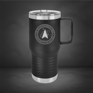 Space Force Polar Camel Tumbler 20 oz with Handle