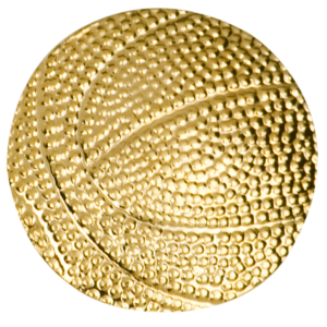 Basketball Lapel Pin