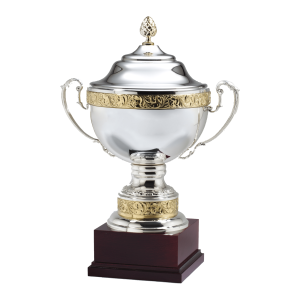 Halcyon Gold Accent Trophy Cup