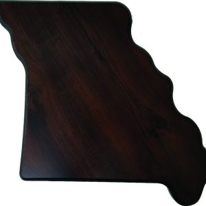 Missouri State Shaped Plaque