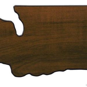 Washington State Shaped Plaque