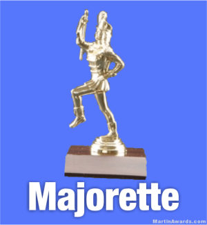 Majorette Trophies