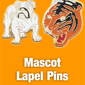 Mascot Lapel Pins