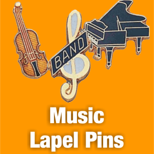Music Lapel Pins