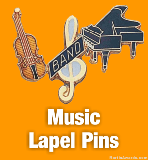 Music Lapel Pins