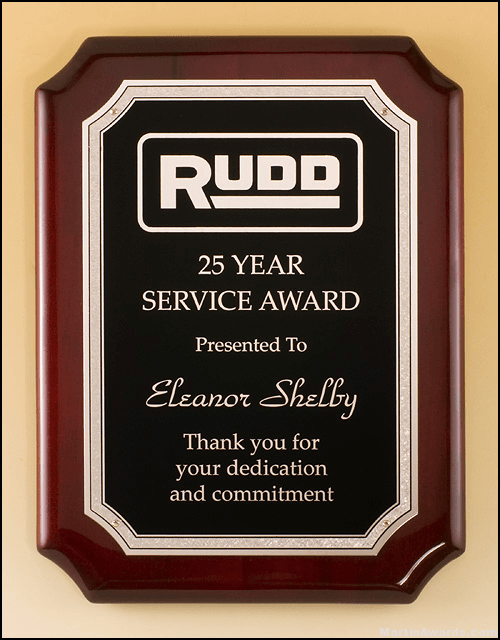 MAP4561 - Service Sales Plaque Award