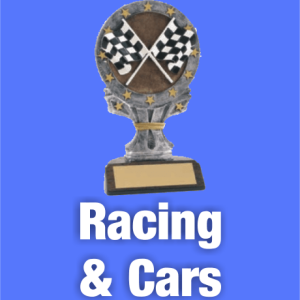 Race Car Trophies