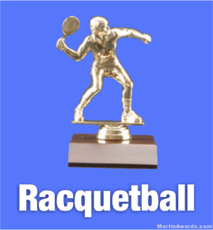 Racquetball Trophies