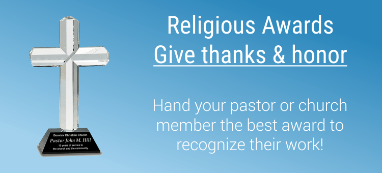 Religious Awards Give thanks honor