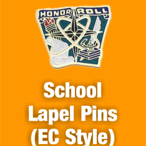School Lapel Pins (EC Style)