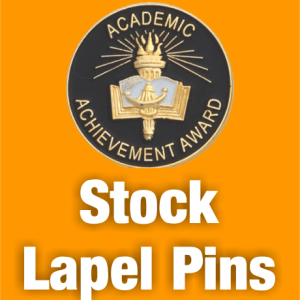 Stock Lapel Pins